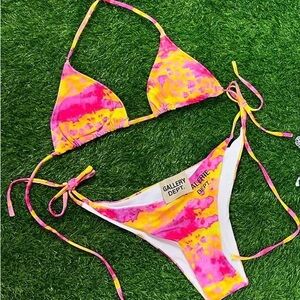 Vibrant Tie-Dye Bikini Set